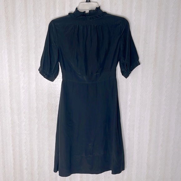 🆕 BANANA REPUBLIC Silk Dress Size 00P - Picture 3 of 5